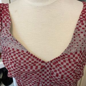 Summer Adolfo Dominguez dress.